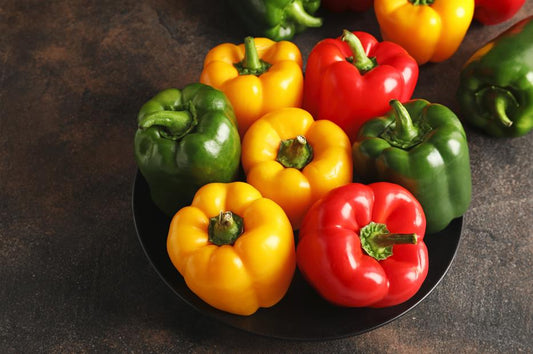How to Cut a Bell Pepper?