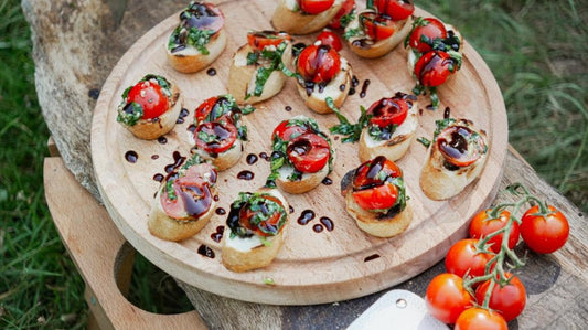 A Taste of Italy: Tomato Bruschetta Recipe