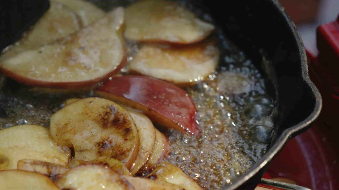 Best Caramel Apple Granola Recipe for Camping