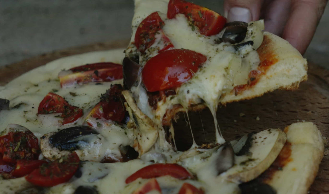 Camping Veggie Pizza Recipe (No Oven, Just One Pot! )