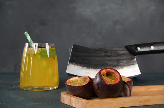 How to Cut Passion Fruit