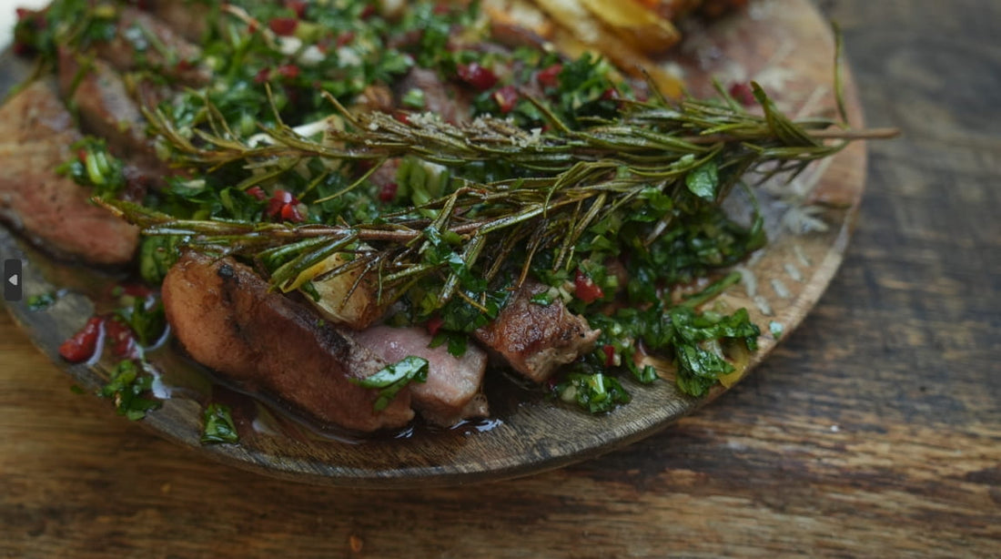 Sizzling Slow-Grilled Pork Chop Recipe on Camp