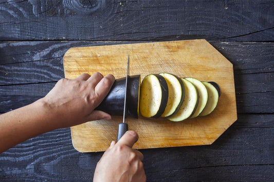 How to Cut Eggplant?
