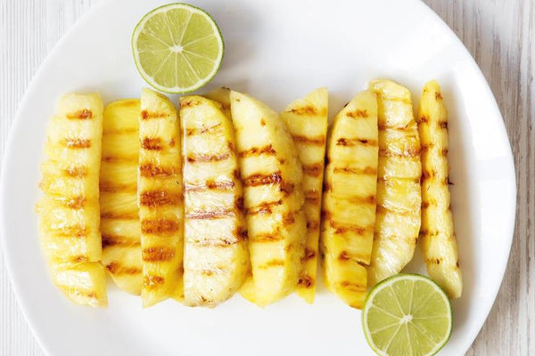 How to Cut A Pineapple for Grilling