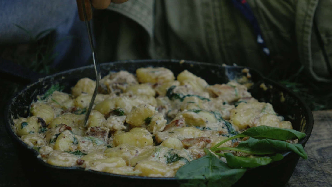 Creamy Tuscan Gnocchi Recipe for Outdoor Foodies