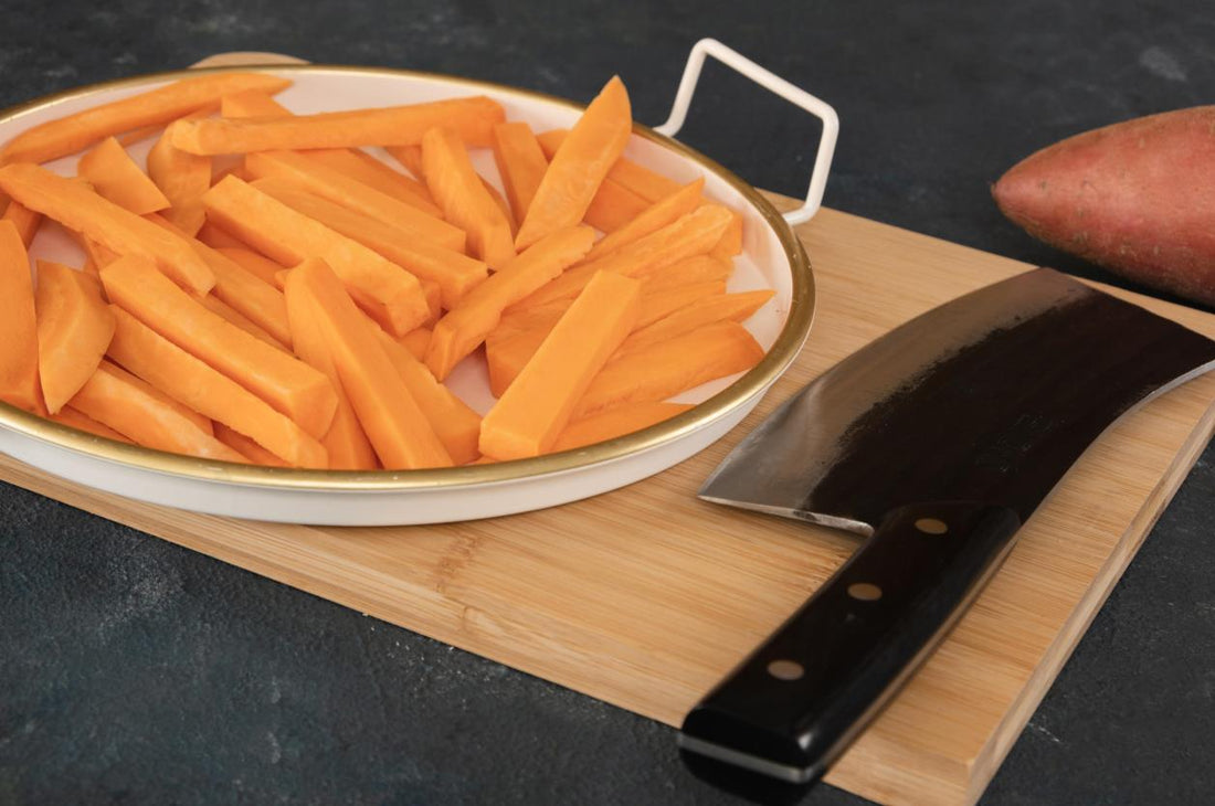 How to Cut Sweet Potatoes: All Styles Described