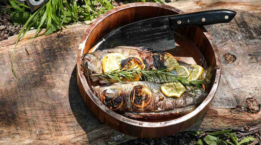 Grilled Trout Delight A Burst of Fresh Flavors with a Zesty Twist