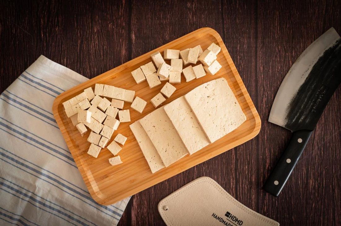 How to Drain and Cut Firm Tofu