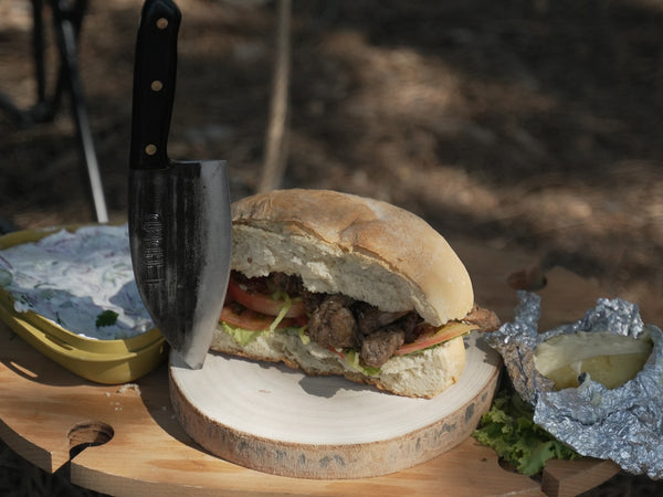 Pork Tenderloin Sandwich: An Easy One-Pan Campfire Meal