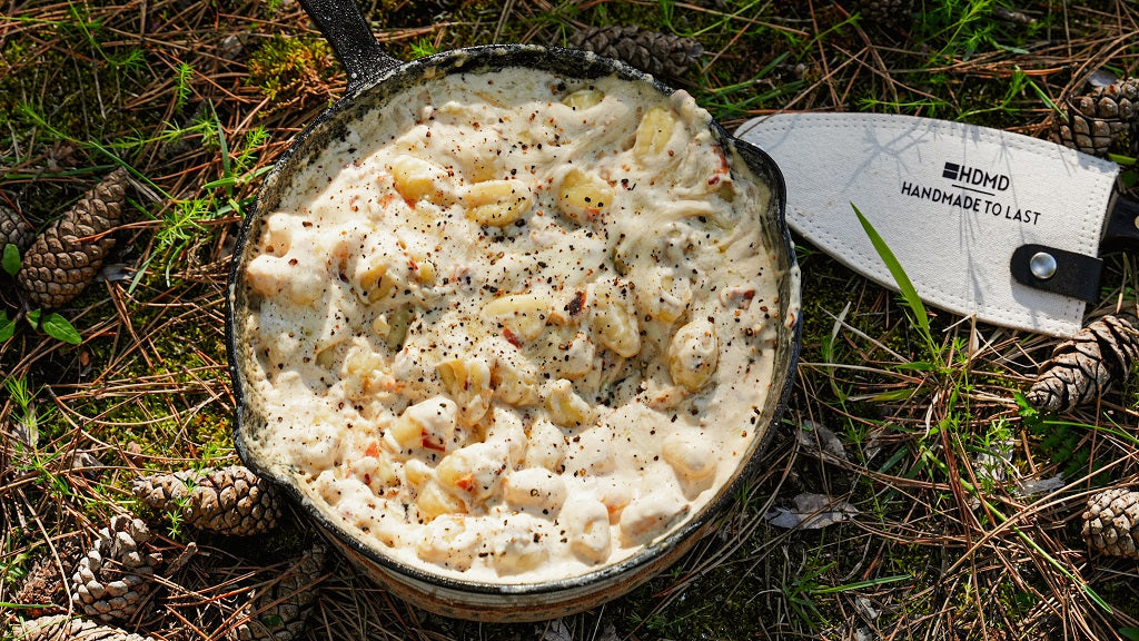 Cheesy, Easy, One-Pan Gnocchi: The Perfect Camping Meal