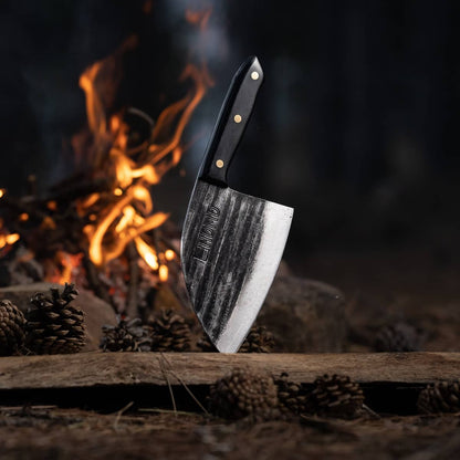  FINDKING Dynasty Series Serbian Chefs Knife with