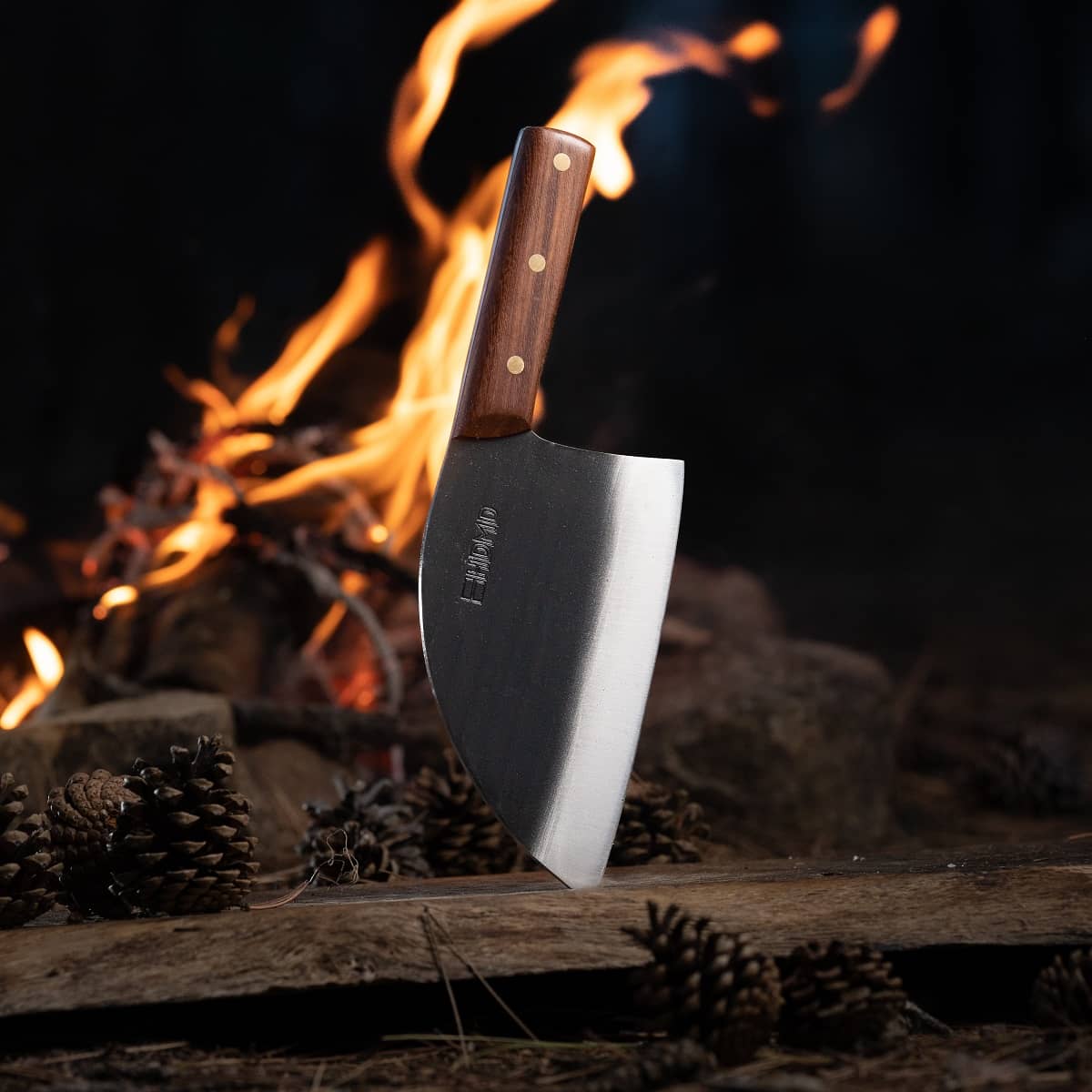 Serbian Chef Knife Max – HDMD Knives